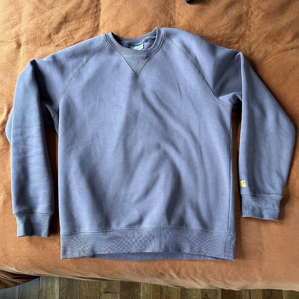 Carhartt Work In Progress (WIP) Chase Seater in Punch (Men's Large)